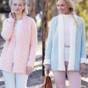 Hayfield Bonus Aran Knitting Pattern 7378