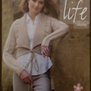 Stylecraft Life Chunky Knitting Pattern 8251