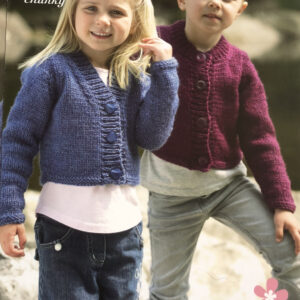 Stylecraft Life chunky Knitting Pattern 8288