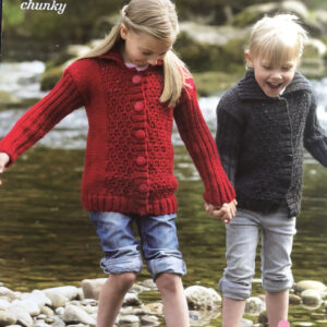 Stylecraft Life chunky Knitting Pattern 8289