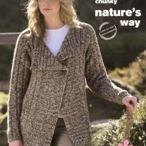 Stylecraft Chunky Knitting Pattern 8306