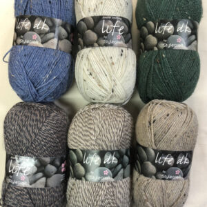 Stylecraft Life DK yarn 100g Balls