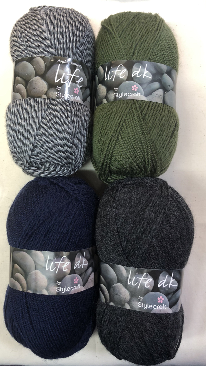 Stylecraft Life DK Yarn