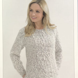 James Brett Chunky Knitting Pattern JB489