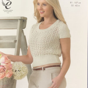 King Cole  DK Knitting Pattern 3898