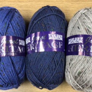 Jarol Heritage Tweed DK yarn
