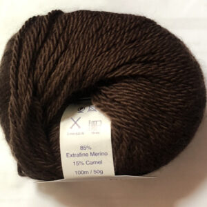 Debbie Bliss Fez Aran 50g- Shade 20503 Brown