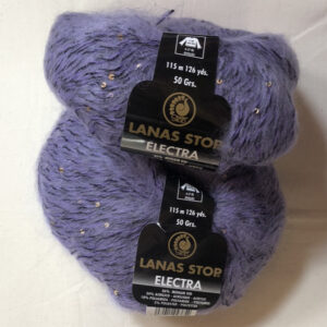 Lanas Stop Electra Chunky - 50g Col 610 Violet