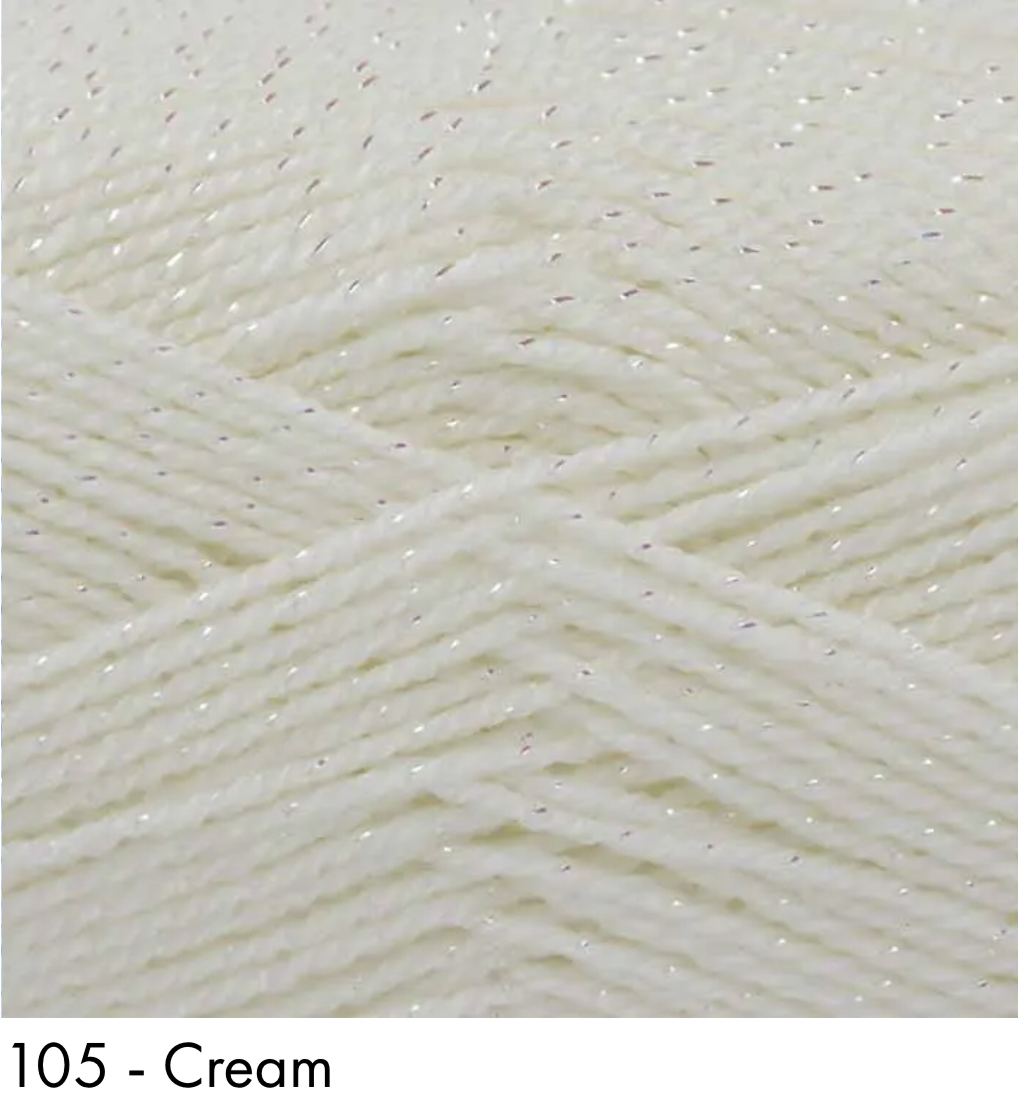 King Cole Baby Glitz DK -100g - Image 4