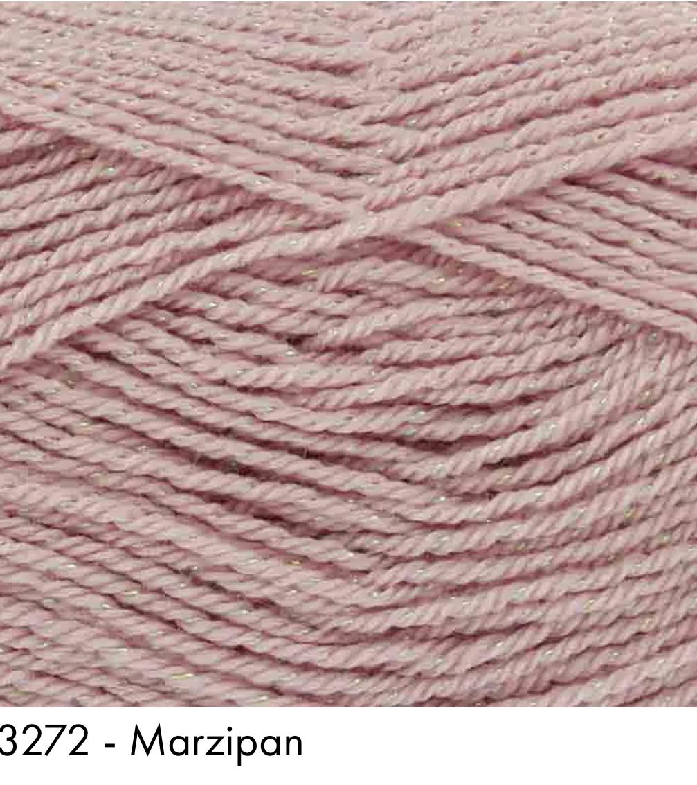 King Cole Baby Glitz DK -100g - Image 3
