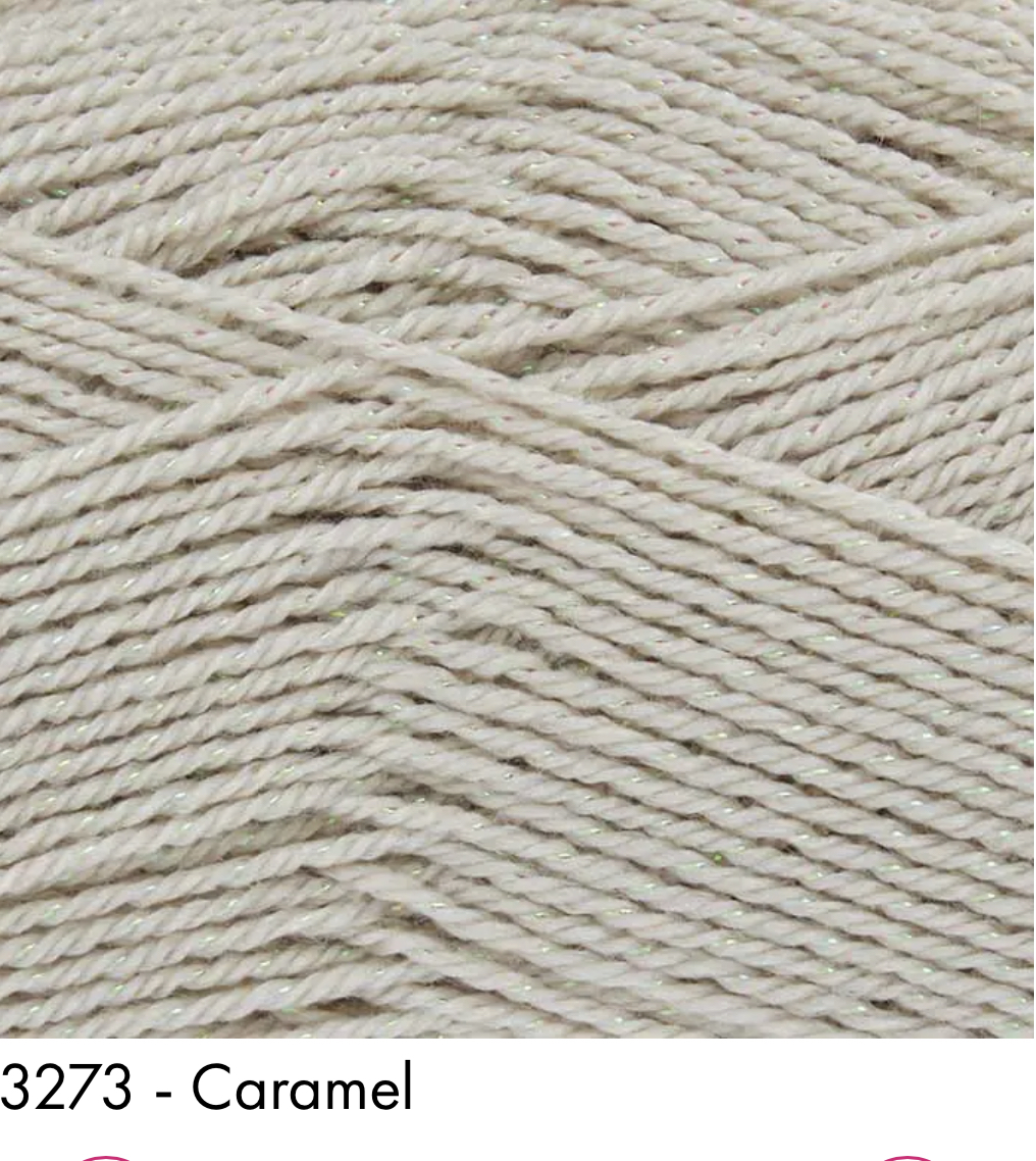 King Cole Baby Glitz DK -100g - Image 2