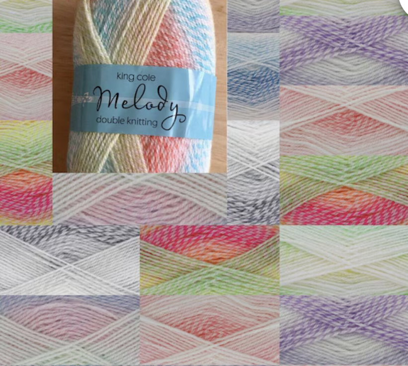 King Cole Melody DK - 100g