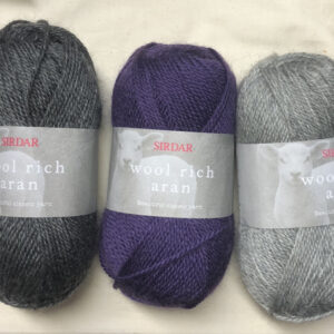 Sirdar Wool Rich Aran 100g