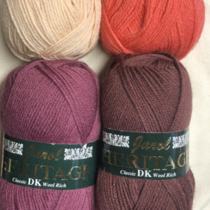 Jarol Heritage Classic Wool Rich DK yarn