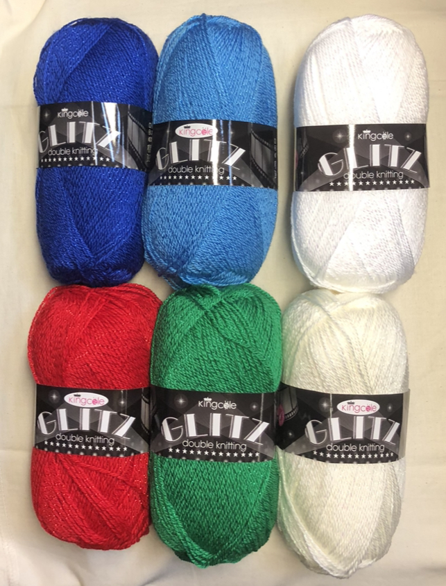 King Cole Glitz DK - 100g