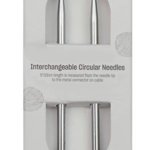Knitpro Nova Interchangeable Circular Needles 4"