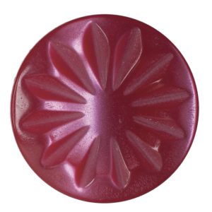 15mm x 5 Hemline buttons - Red