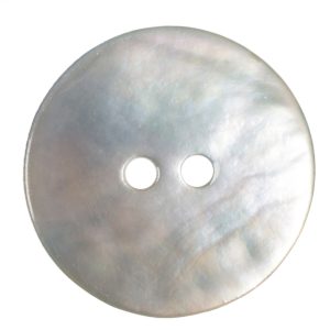 18mm Dyed Agoya Shell Natural Button