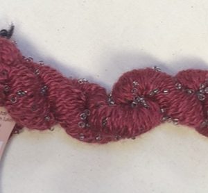 Grace Hand Beaded yarn by Louisa Harding - 006 Ruby