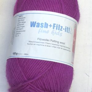 Schachenmayr -Wash+Filz-it! Felting Wool-100g