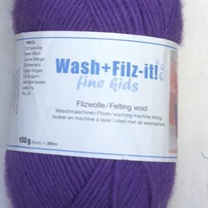 Schachenmayr -Wash+Filz-it! Felting Wool-100g