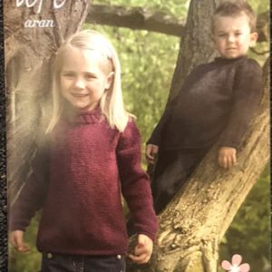 Stylecraft Life Aran Knitting Pattern 82843