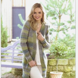 James Brett Chunky Knitting Pattern JB438