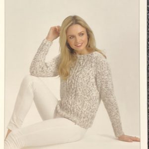 James Brett Chunky Knitting Pattern JB490