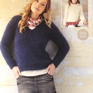 Sirdar Ophelia Knitting Pattern 7313