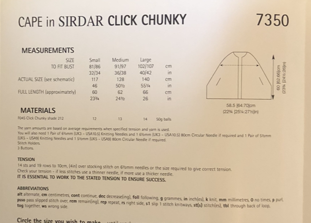 Sirdar Click Chunky Knitting Pattern 7350 - Image 2
