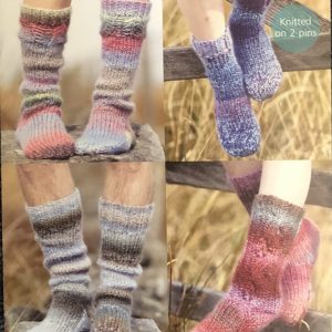 Sirdar Aura Chunky Knitting Pattern 7879