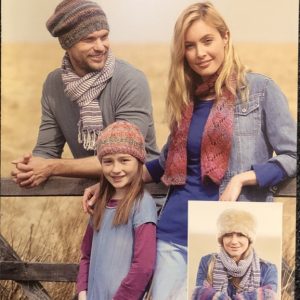 Sirdar Aura Chunky Knitting Pattern 7883