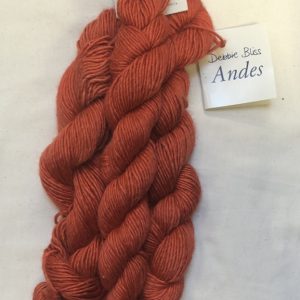 Debbie Bliss Andes DK -50g colour 370022 -burnt Orange