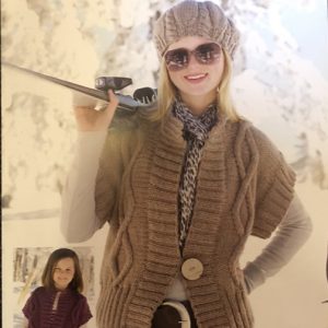 Sirdar Click  Chunky Knitting Pattern 9061