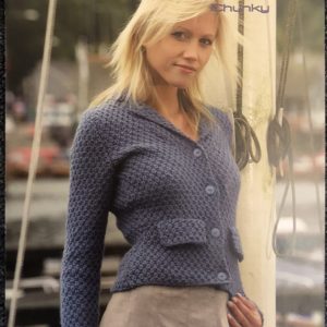 Wendy Mode Chunky Knitting Pattern 5405