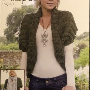 Wendy Pampas Super Chunky Knitting Pattern 5449