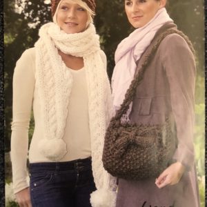 Wendy Pampas Super Chunky Knitting Pattern 5450