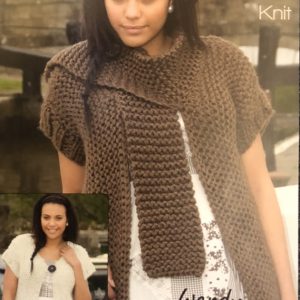Wendy Pampas Super Chunky Knitting Pattern 5501
