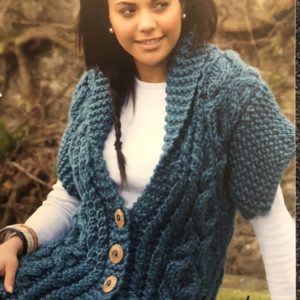 Wendy Pampas Super Chunky Knitting Pattern 5502