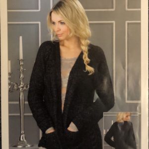 James Brett Oyster Aran/Chunky Knitting Pattern JB239