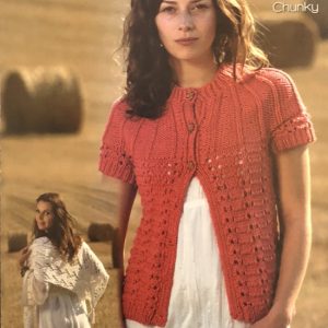 Wendy Supreme cotton Chunky Knitting Pattern 5658