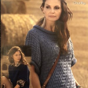 Wendy Supreme cotton Chunky Knitting Pattern 5660