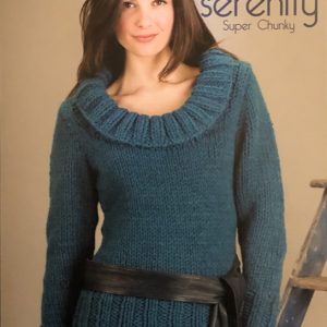 Wendy Serenity Super Chunky Knitting Pattern 5580