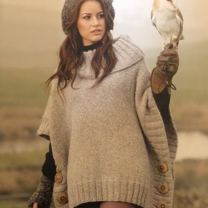 Wendy Celtic Chunky Knitting Pattern 5672