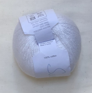 Sublime Egyptian Cotton Dk 50g Shade- 320 white