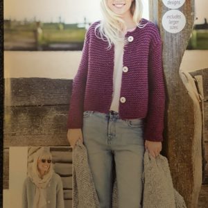 Stylecraft life Super Chunky Knitting Pattern 9446