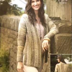 King cole Chunky Knitting Pattern 4979