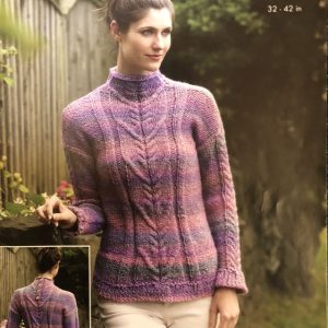 King cole Chunky Knitting Pattern 4980