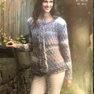 King Cole Chunky Knitting Pattern 4982