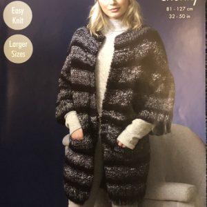 King Cole Super Chunky Knitting Pattern 5171